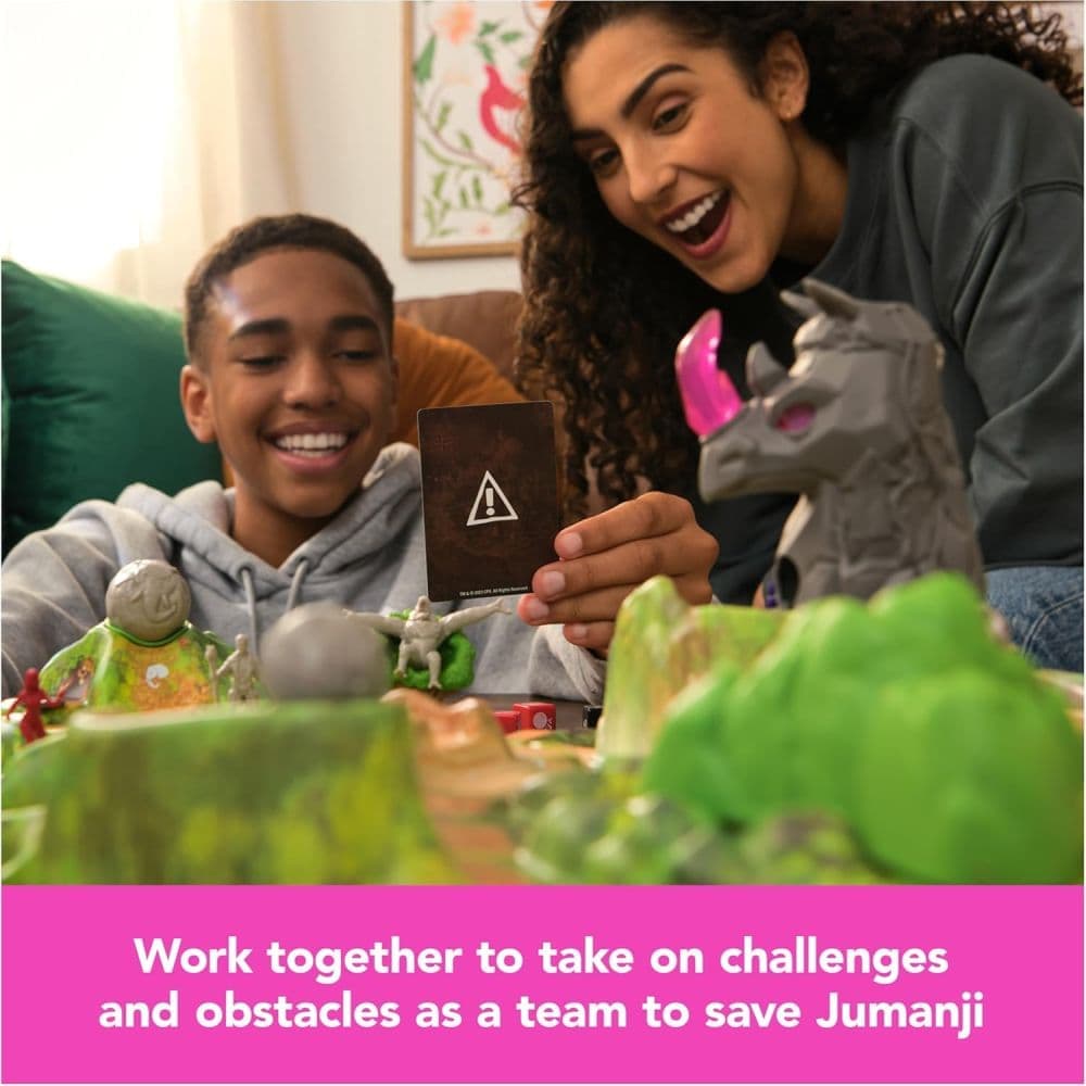 Jumanji Stampede Board Game Second Alternate Image