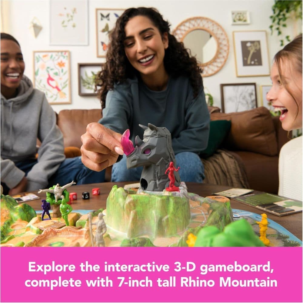 Jumanji Stampede Board Game Third Alternate Image